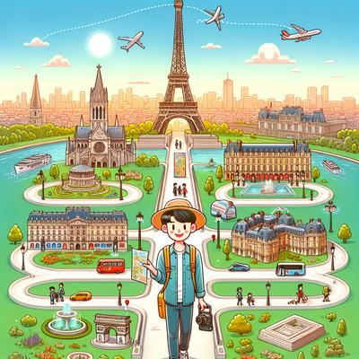 파리에서 누리는 완벽한 하루 여행 코스